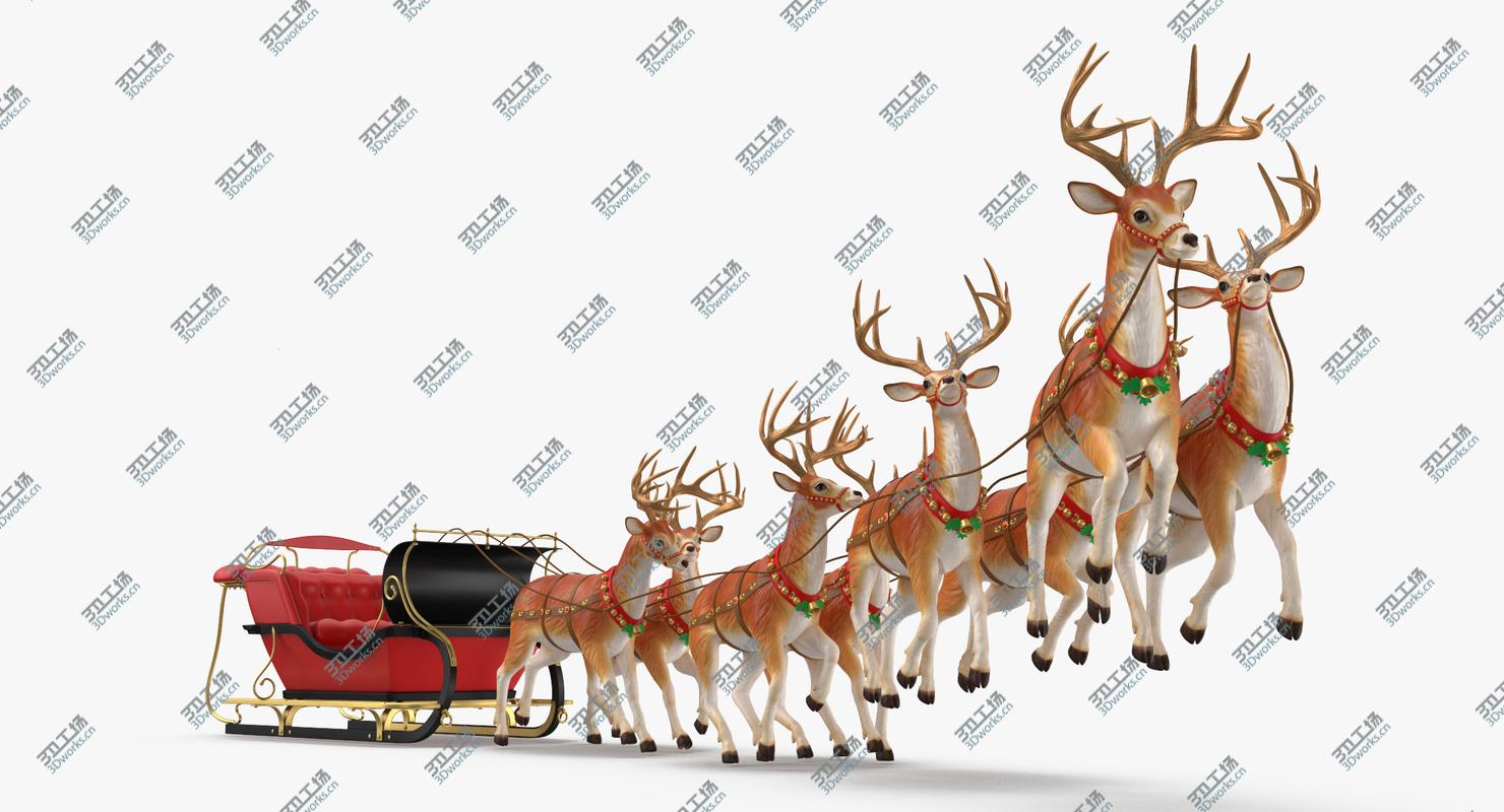 images/goods_img/2021040163/Sleigh and Reindeer Flying 3D model/3.jpg